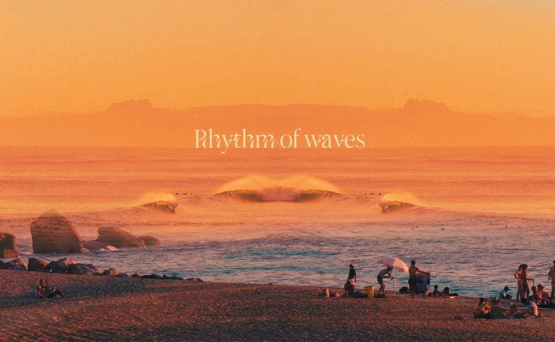 Yepaa lifestyle collection rhythm of waves