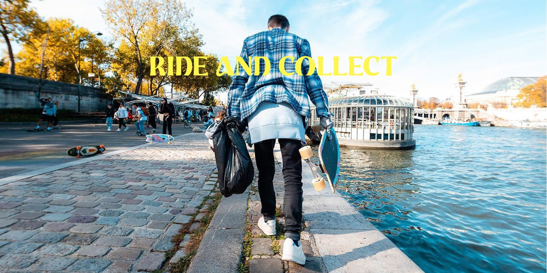 Ride & collect | Agir pour nos océans avec Surfrider